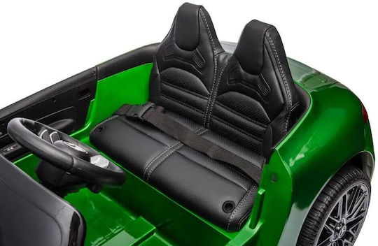 Mercedes AMG SL63 Двуместен с дистанционно управление Licensed 24 Volt Green 1+ години