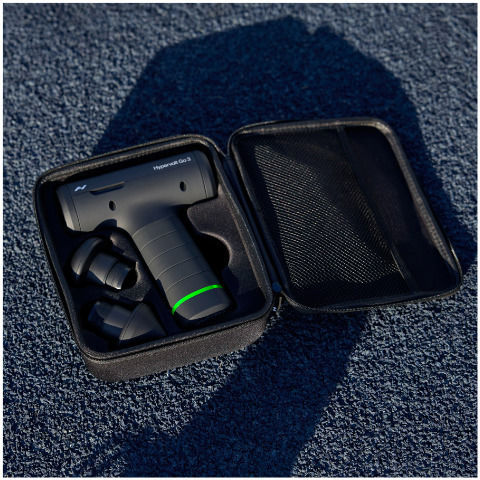 Hyperice Hypervolt Go 3 Пистолет за масаж на тяло с вибрация
