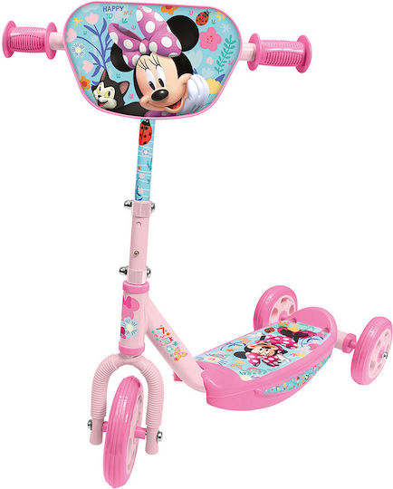Disney Детска тротинетка Minnie Триколка 2 - 5 години Pink