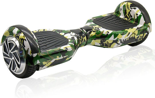 Smart Balance Wheel Dark Green Ховърборд с 20 km/h Max Скорост и 20 km Автономия