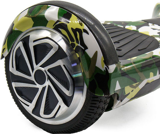 Smart Balance Wheel Dark Green Ховърборд с 20 km/h Max Скорост и 20 km Автономия