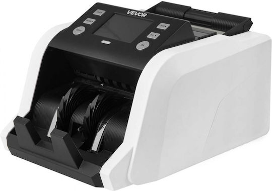 Vevor Брояч на банкноти с комбинирано броене с UV| MG Откриване на фалшификати