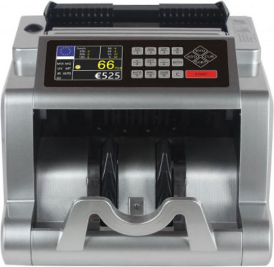 Conceptum AL-580 EURMIX Високоскоростен брояч на банкноти със смесено броене 1000/min & IR Откриване на фалшификати
