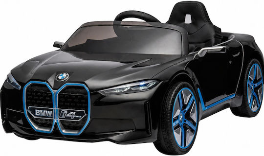 BMW I4 Едноместен автомобил с дистанционно управление Licensed 6 Volt Black 5+ години