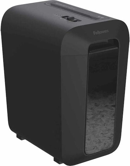 Шредер за документи Cross Cut Black