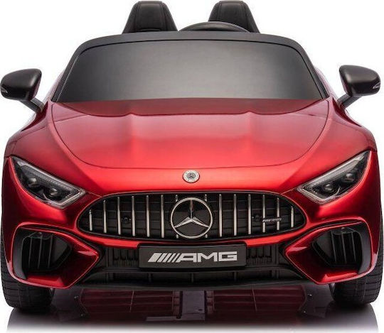 Mercedes AMG SL63 Двуместен с дистанционно управление Licensed 24 Volt Red 1+ години