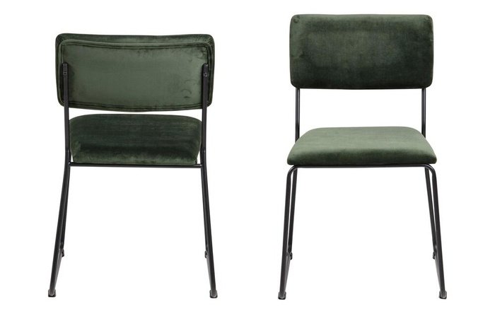 Chair Jude 3214 dark green