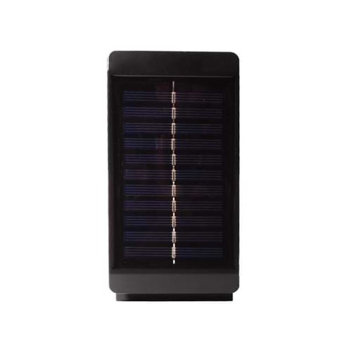 saketi italy - wall-mounted solar light with motion detector