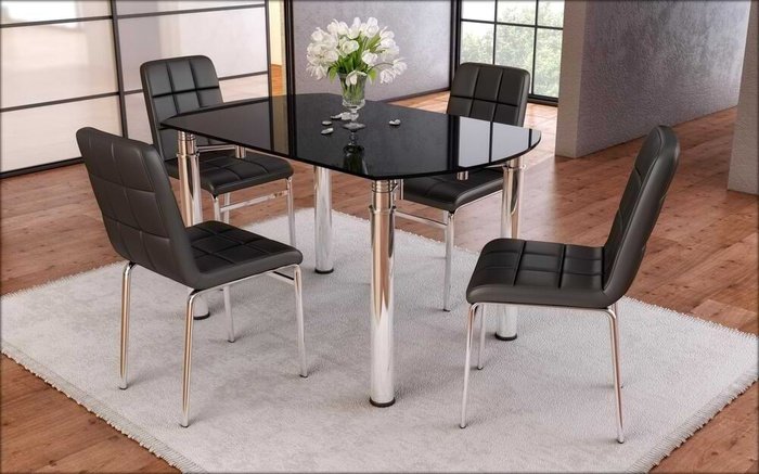 Lindelof chair 4561 dark brown