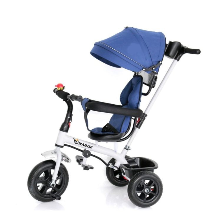 Tricycle with adjustable position 360 degrees Blue 1-4 Years 066-05-BLUE