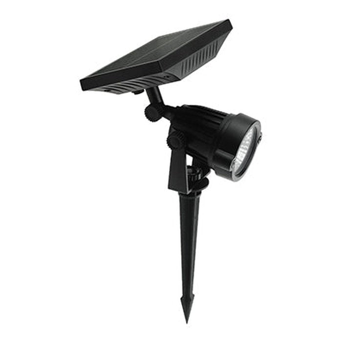 Solar garden spotlight nailed 5W
