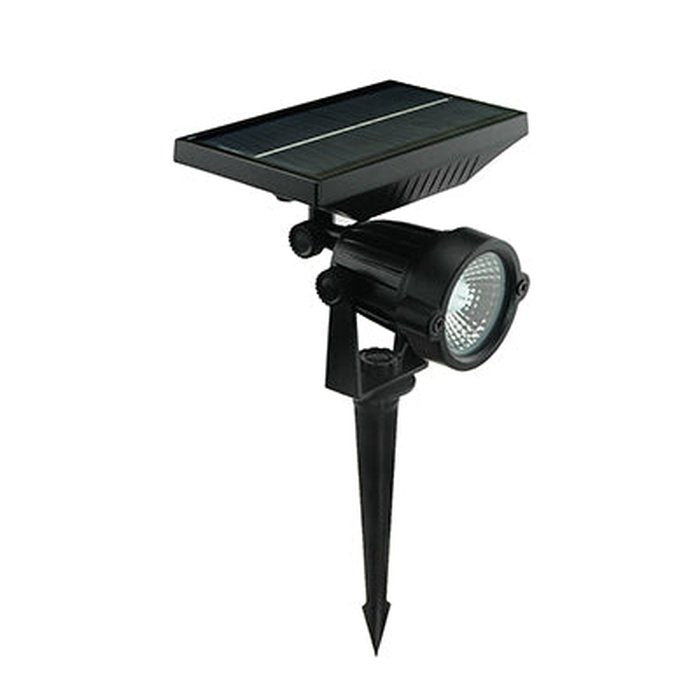 Solar garden spotlight nailed 5W