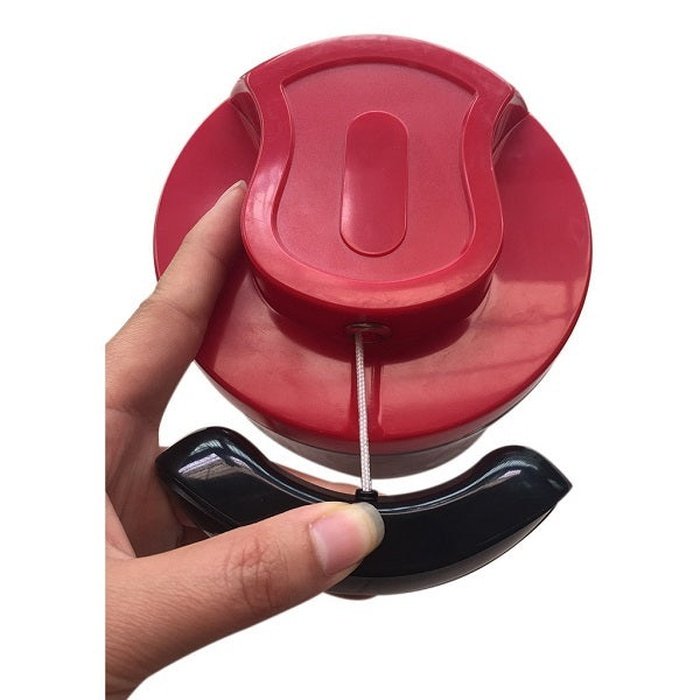 Manual food chopper