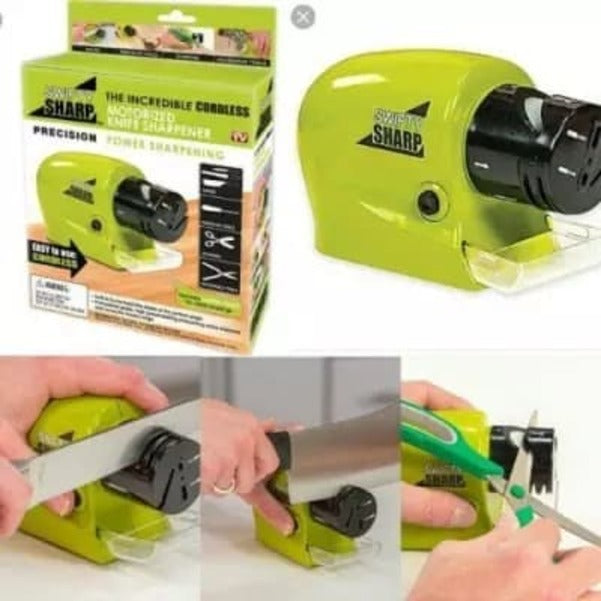 Electric Kitchen Knife/Scissor Sharpener 