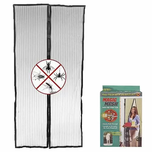 saketi italy - magic window net with magnet