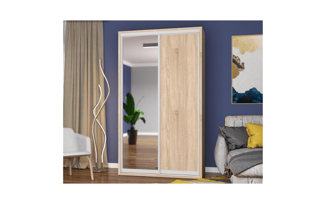 Wardrobe Lily 4163 sonoma oak
