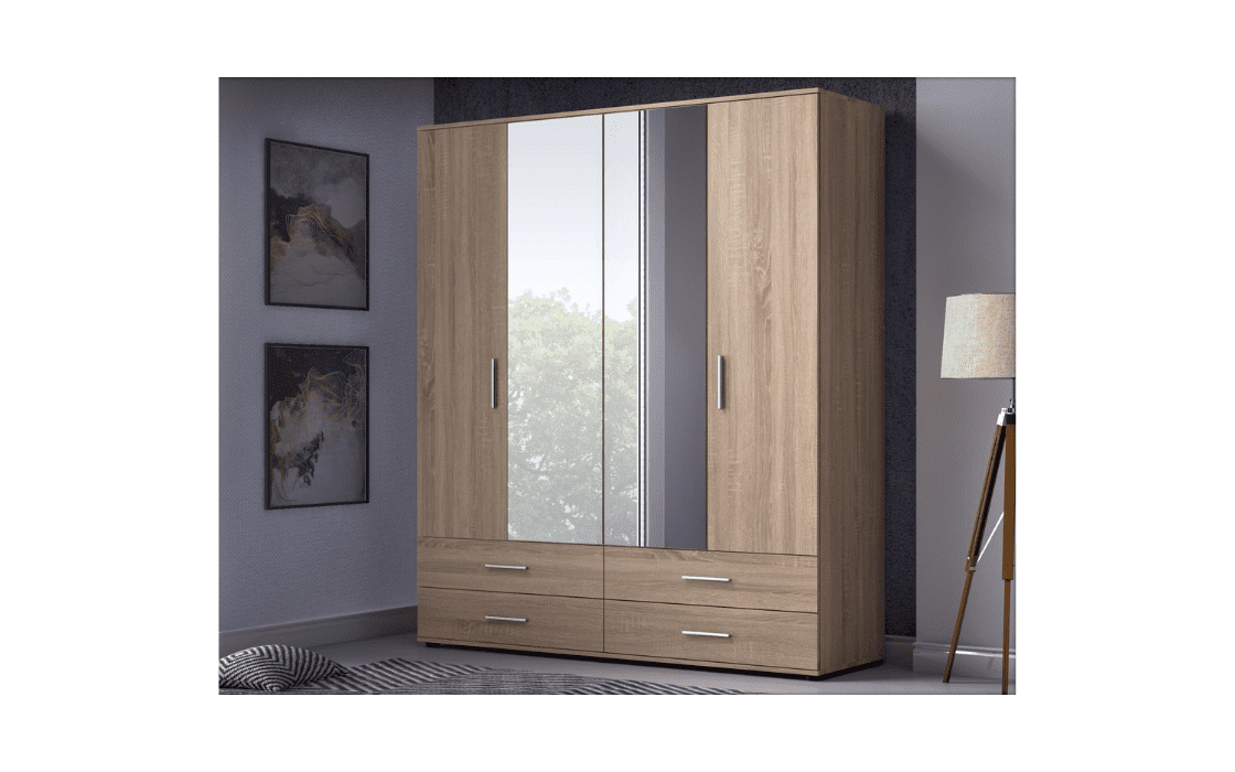 Wardrobe Dezy L 2967 sonoma oak