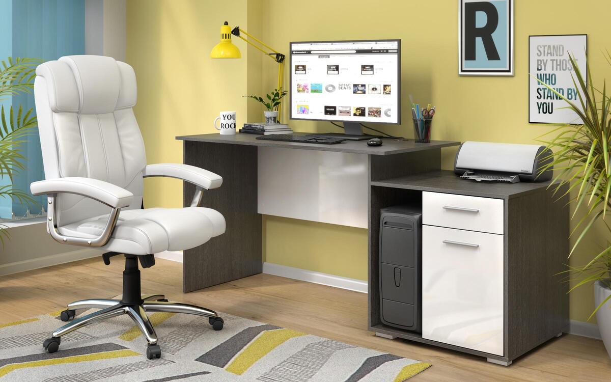 Office chair Alexander 7880 white
