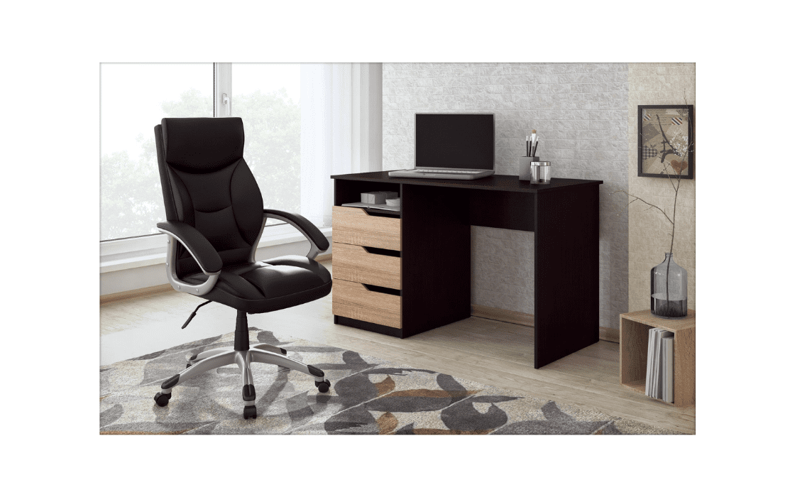 Office Moon 9895 oak sonoma + wenge