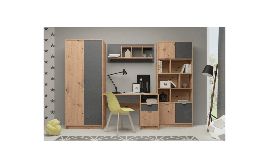 Office Carlsson 8524 oak artisan + graphite
