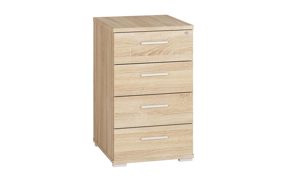 Chest of drawers Veldian 4432 light sonoma