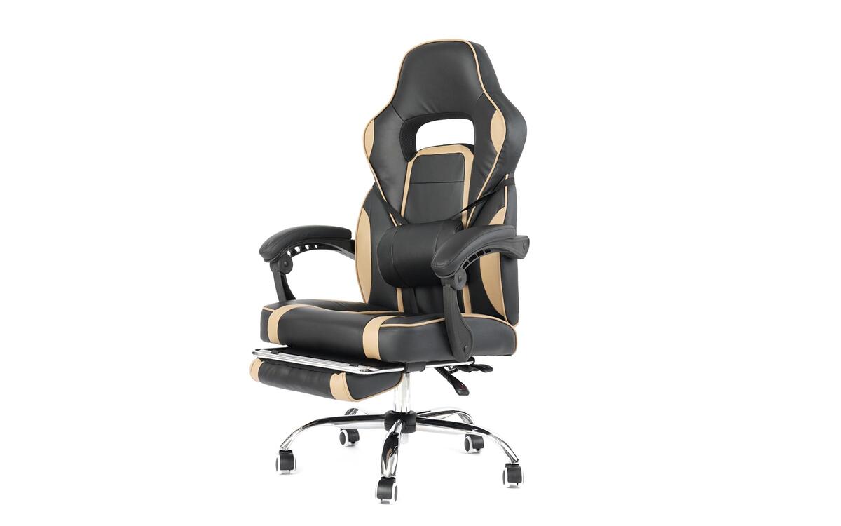 Office chair Barry 6321 black + khaki