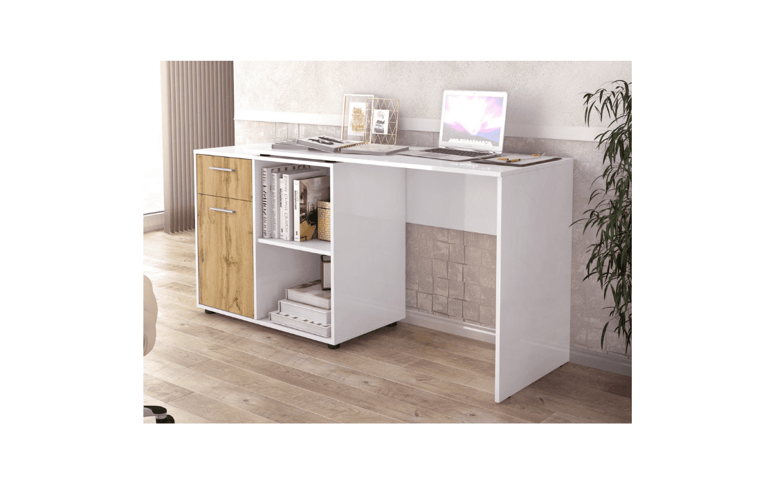 Office Astir 8768 anthracite matte + oak vottan