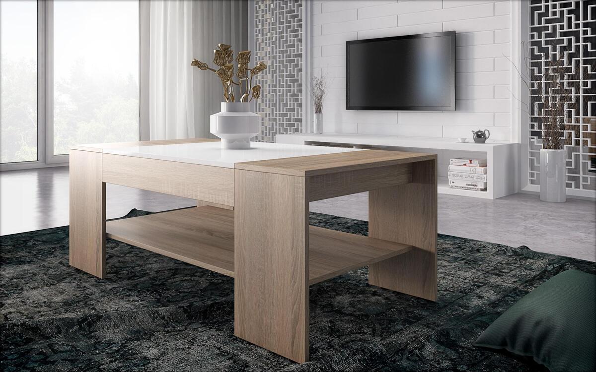 Coffee table Sarp 1353 wenge + oak sonoma