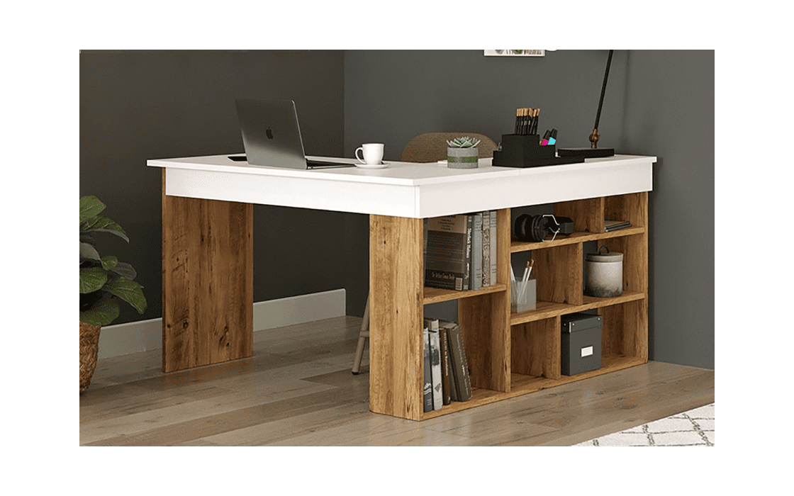 Office Rosalia 7354 white + oak