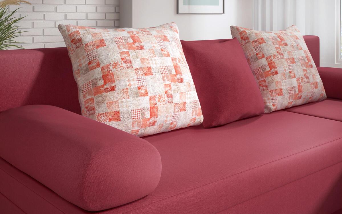 Corner sofa Daniel M 2420 bordeaux