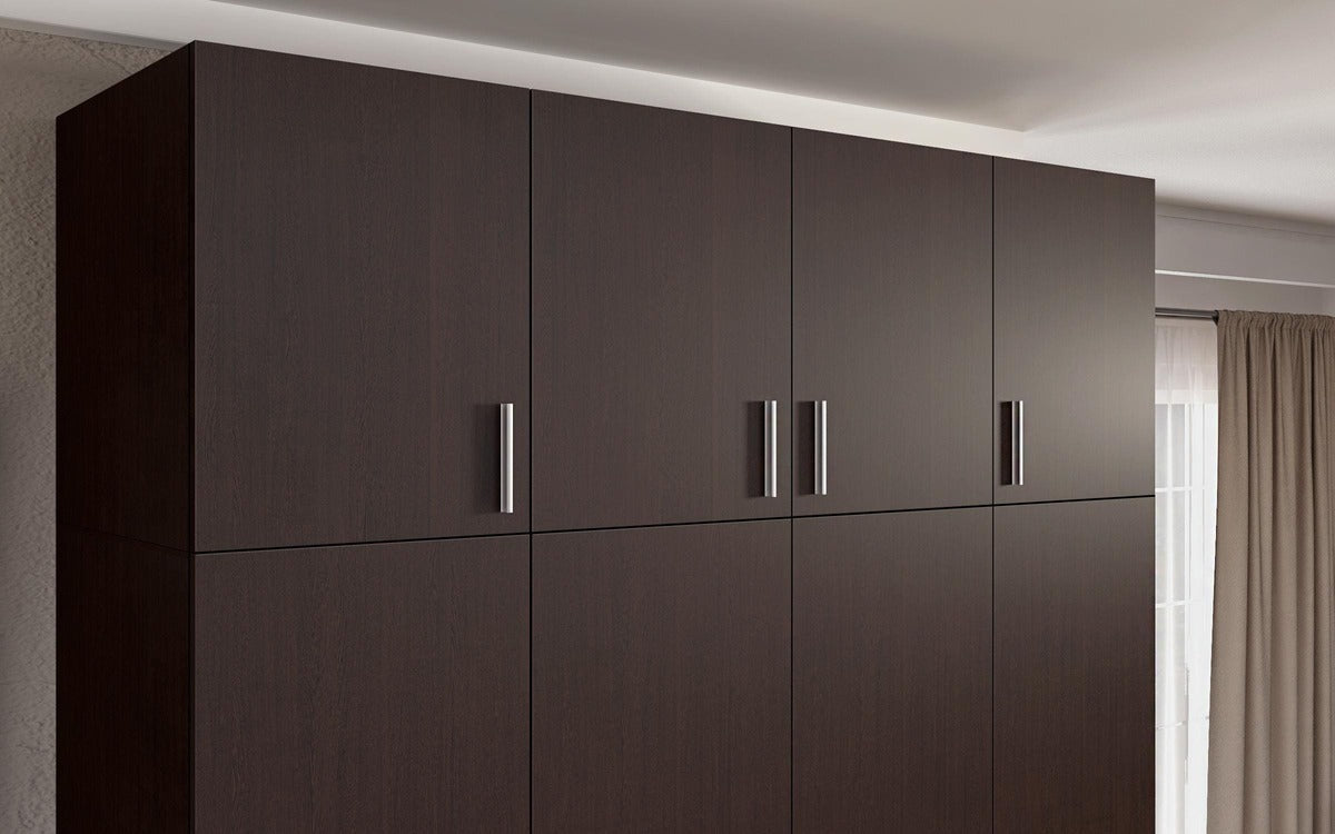 Wardrobe loft Charles 3964 wenge