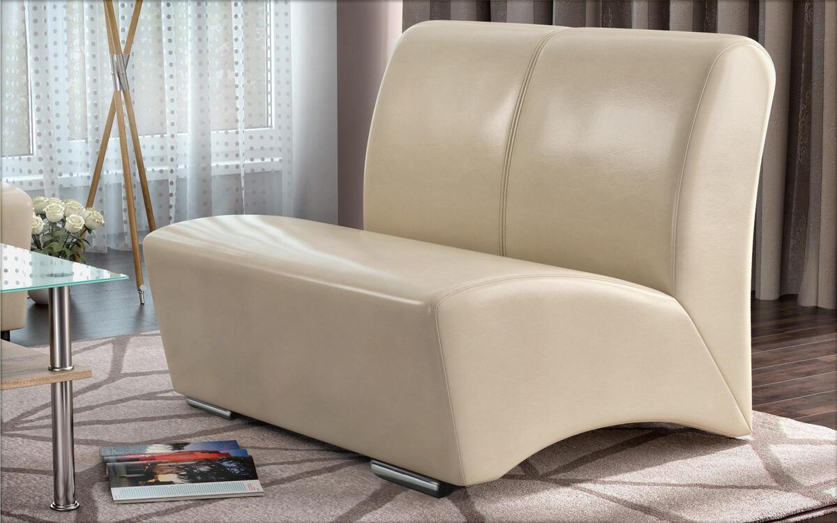 Two-seater sofa Arthur 3843 coffee