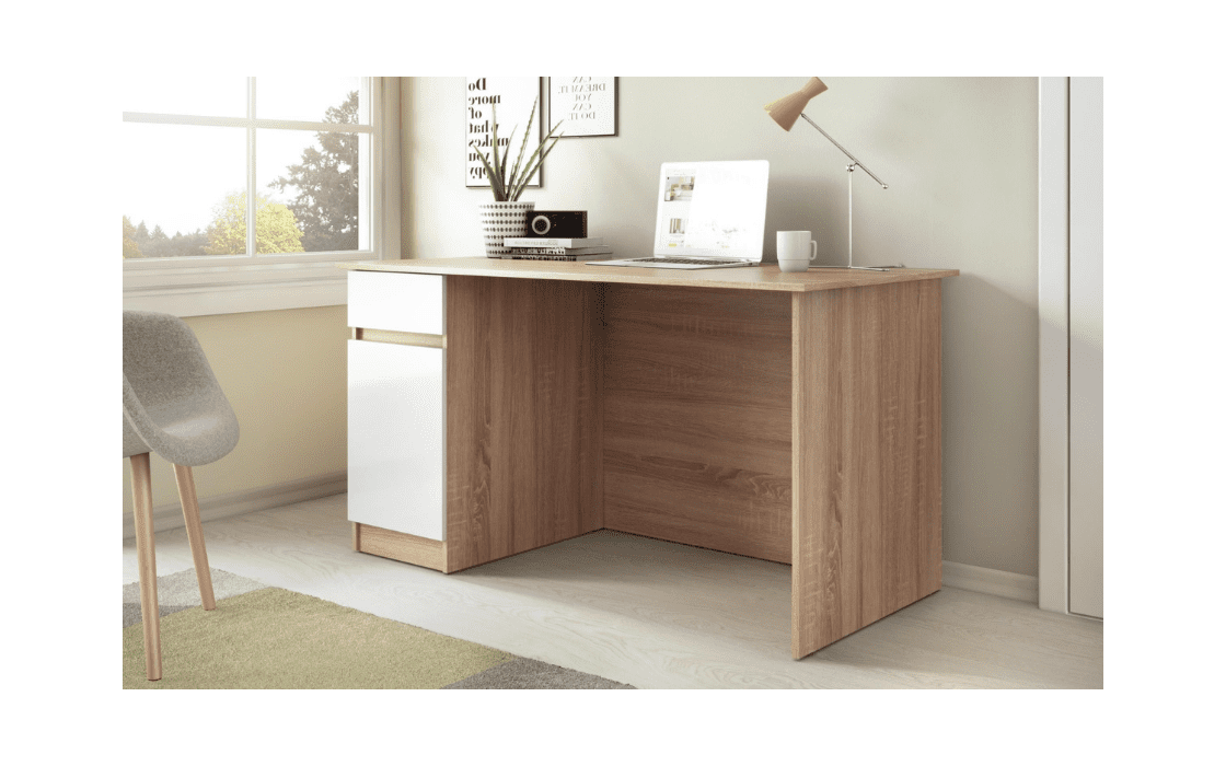 Office Billy 5612 oak sonoma + white