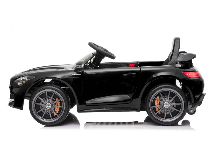 Kids Electric Car Licensed Mercedes-Benz GTR AMG Black 12V