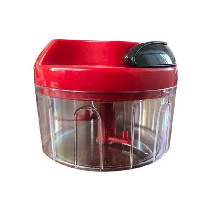 Manual food chopper