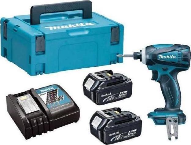 Makita Cordless Impact Driver 18V 2x4Ah DTD146RMJ