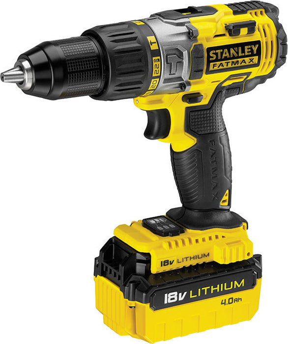 Stanley Impact Drill Battery 18V 2x4Ah FMCK625M2G