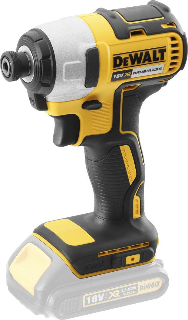 Dewalt Impact Drill & Impact Driver 18V Set with 2x2Ah Batteries and Case DCK2060D2T