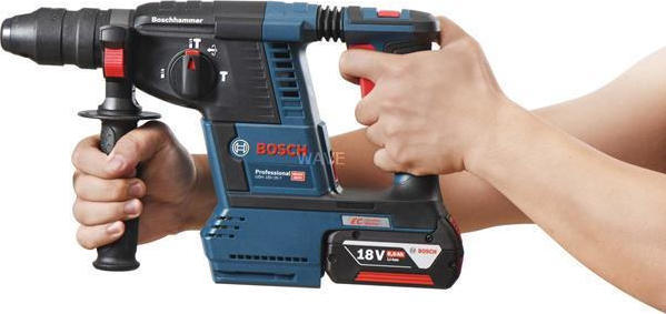 Bosch GBH 18V-26 F Professional Hammer Digger Battery 18V 2x5Ah 0611910007