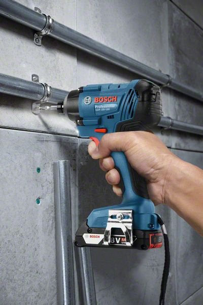 Bosch GDR 18V-160 Cordless Impact Driver 18V 2x2Ah 19010661