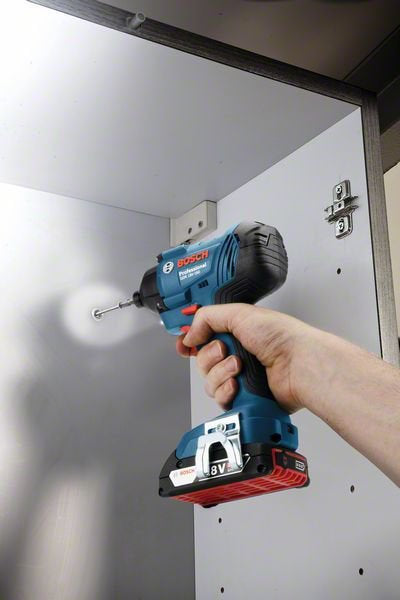 Bosch GDR 18V-160 Cordless Impact Driver 18V 2x2Ah 19010661