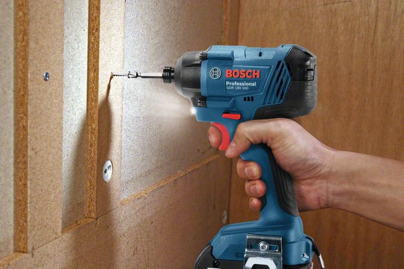 Bosch GDR 18V-160 Cordless Impact Driver 18V 2x2Ah 19010661