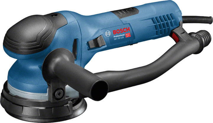 Bosch GET 55-125 Professional Eccentric Sander 125mm Current 550W with Speed Control and with Suction System 19558277
