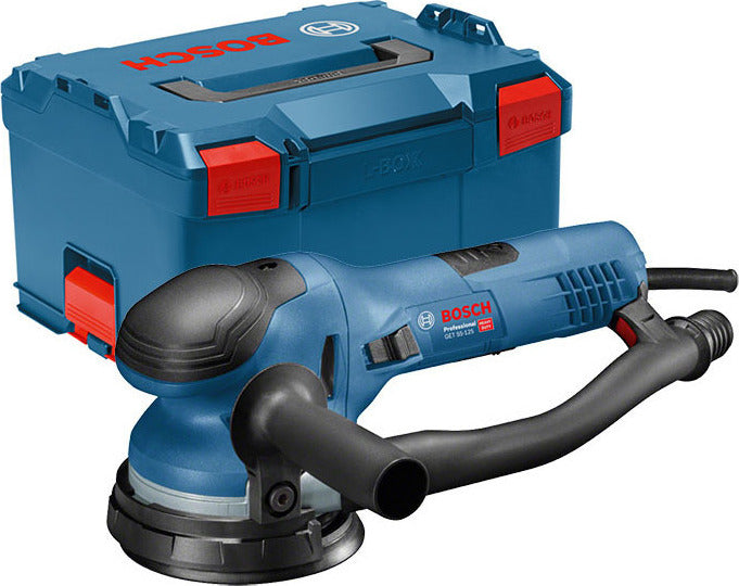 Bosch GET 55-125 Professional Eccentric Sander 125mm Current 550W with Speed Control and with Suction System 19558277