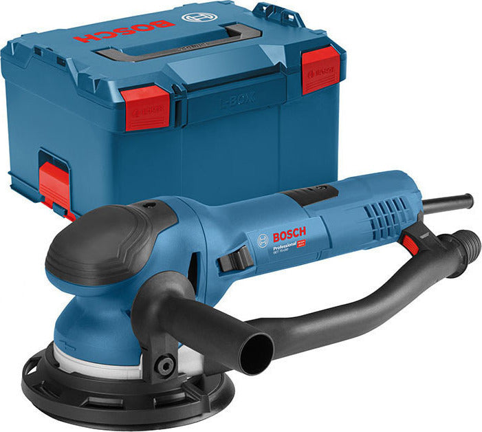 Bosch GET 75-150 Professional Eccentric Sander 150mm Current 750W with Speed Control and with Suction System 19558257