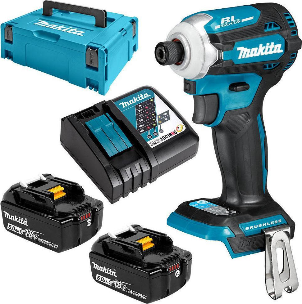 Makita 18V 2x5Ah Brushless Cordless Impact Driver DTD171RTJ