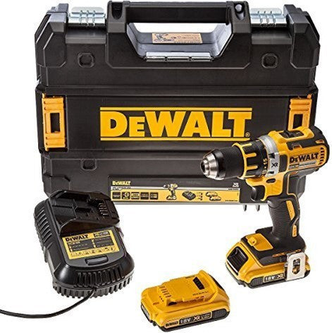 Dewalt Drill Driver Brushless Battery 18V 2x2Ah DCD790D2