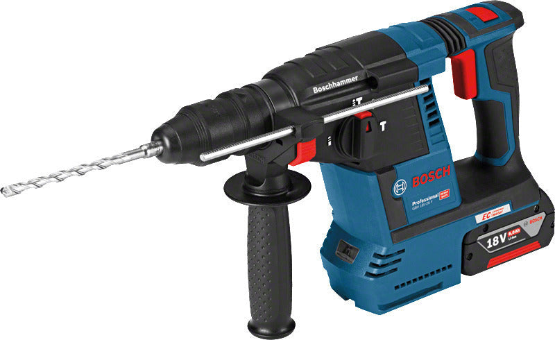 Bosch GBH 18V-26 F Professional Hammer Digger Battery 18V 2x5Ah 0611910007