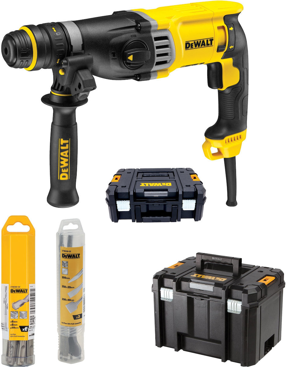 Dewalt Hammer Drill with SDS Plus 900W D25144