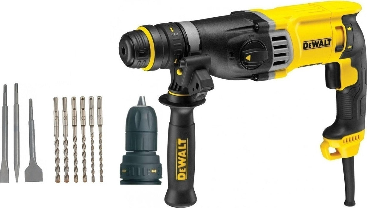 Dewalt Hammer Drill with SDS Plus 900W D25144